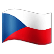 Drapeau: Tchéquie Drapeau: Tchéquie