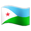 Drapeau: Djibouti Drapeau: Djibouti