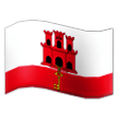 Drapeau: Gibraltar Drapeau: Gibraltar