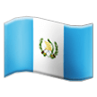 Drapeau: Guatemala Drapeau: Guatemala