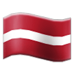 Drapeau: Lettonie Drapeau: Lettonie
