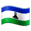 Drapeau: Lesotho Drapeau: Lesotho