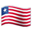 Drapeau: Liberia Drapeau: Liberia