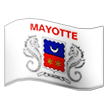 Drapeau: Mayotte Drapeau: Mayotte