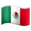 Drapeau: Mexique Drapeau: Mexique