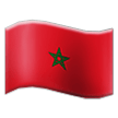 Drapeau: Maroc Drapeau: Maroc