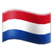 Drapeau: Pays-Bas Drapeau: Pays-Bas