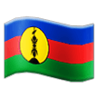 Drapeau: Nouvelle-Calédonie Drapeau: Nouvelle-Calédonie