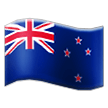 Drapeau: Nouvelle-Zélande Drapeau: Nouvelle-Zélande