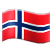 Drapeau: Norvège Drapeau: Norvège