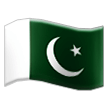 Drapeau: Pakistan Drapeau: Pakistan