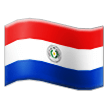 Drapeau: Paraguay Drapeau: Paraguay