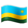 Drapeau: Rwanda Drapeau: Rwanda