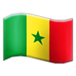 Drapeau: Sénégal Drapeau: Sénégal