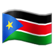 Drapeau: Soudan du Sud Drapeau: Soudan du Sud