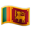 Drapeau: Sri Lanka Drapeau: Sri Lanka
