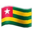 Drapeau: Togo Drapeau: Togo