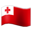 Drapeau: Tonga Drapeau: Tonga
