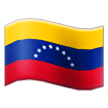 Drapeau: Venezuela Drapeau: Venezuela