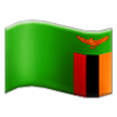 Drapeau: Zambie Drapeau: Zambie
