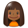 Fille: Peau Moyennement Foncée Fille: Peau Moyennement Foncée