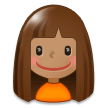 Fille: Peau Moyenne Fille: Peau Moyenne