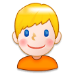Homme: Cheveux Blonds Homme: Cheveux Blonds
