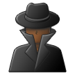 Détective Homme: Peau Moyennement Foncée Détective Homme: Peau Moyennement Foncée