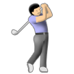 Golfeur Golfeur