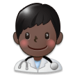 Professionnel De La Santé: Peau Foncée Professionnel De La Santé: Peau Foncée
