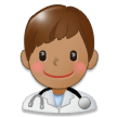 Professionnel De La Santé: Peau Moyenne Professionnel De La Santé: Peau Moyenne