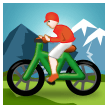 Homme En VTT Homme En VTT