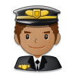 Pilote Homme: Peau Moyenne Pilote Homme: Peau Moyenne