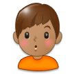 Homme Qui Boude: Peau Moyenne Homme Qui Boude: Peau Moyenne