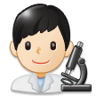 Scientifique Homme: Peau Claire Scientifique Homme: Peau Claire