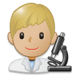 Scientifique Homme: Peau Moyennement Claire Scientifique Homme: Peau Moyennement Claire