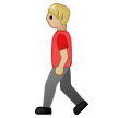 Homme Qui Marche: Peau Moyennement Claire Homme Qui Marche: Peau Moyennement Claire
