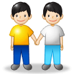 Deux Hommes Se Tenant La Main: Peau Claire Deux Hommes Se Tenant La Main: Peau Claire