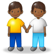 Deux Hommes Se Tenant La Main: Peau Moyennement Foncée Deux Hommes Se Tenant La Main: Peau Moyennement Foncée