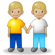 Deux Hommes Se Tenant La Main: Peau Moyennement Claire Deux Hommes Se Tenant La Main: Peau Moyennement Claire