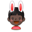 Hommes Avec Des Oreilles De Lapin: Peau Foncée Hommes Avec Des Oreilles De Lapin: Peau Foncée
