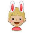 Hommes Avec Des Oreilles De Lapin: Peau Moyennement Claire Hommes Avec Des Oreilles De Lapin: Peau Moyennement Claire