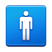Symbole Toilettes Hommes Symbole Toilettes Hommes