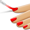 Vernis À Ongles: Peau Moyennement Claire Vernis À Ongles: Peau Moyennement Claire