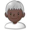 Homme Âgé: Peau Foncée Homme Âgé: Peau Foncée