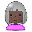 Femme Âgée: Peau Foncée Femme Âgée: Peau Foncée