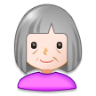 Femme Âgée Femme Âgée