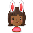 Personnes Avec Des Oreilles De Lapin: Peau Moyennement Foncée Personnes Avec Des Oreilles De Lapin: Peau Moyennement Foncée