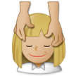 Personne Qui Se Fait Masser: Peau Moyennement Claire Personne Qui Se Fait Masser: Peau Moyennement Claire