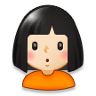 Personne Qui Boude: Peau Claire Personne Qui Boude: Peau Claire